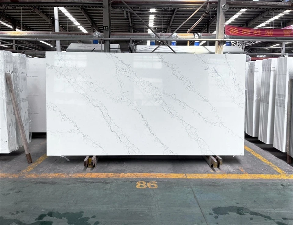 Calacatta noble quartz supplier