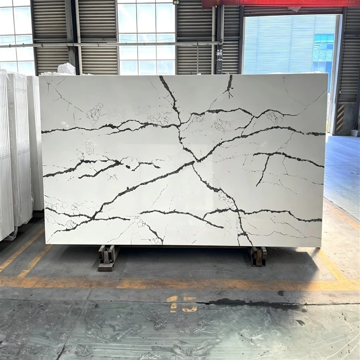 Dreaming White Quartz Slab