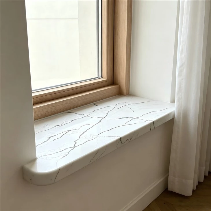 Dreaming White Quartz Slab best