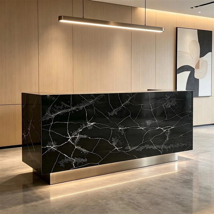 grand antique quartz table