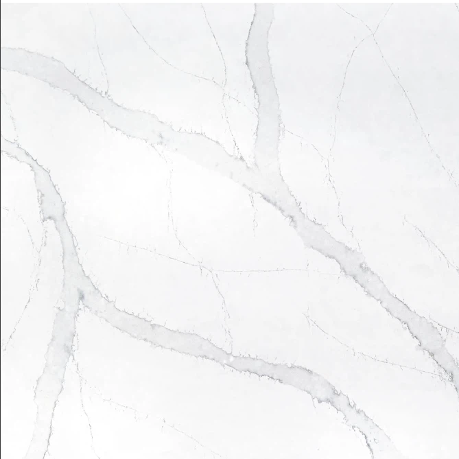 Kitchen Island White Quartz