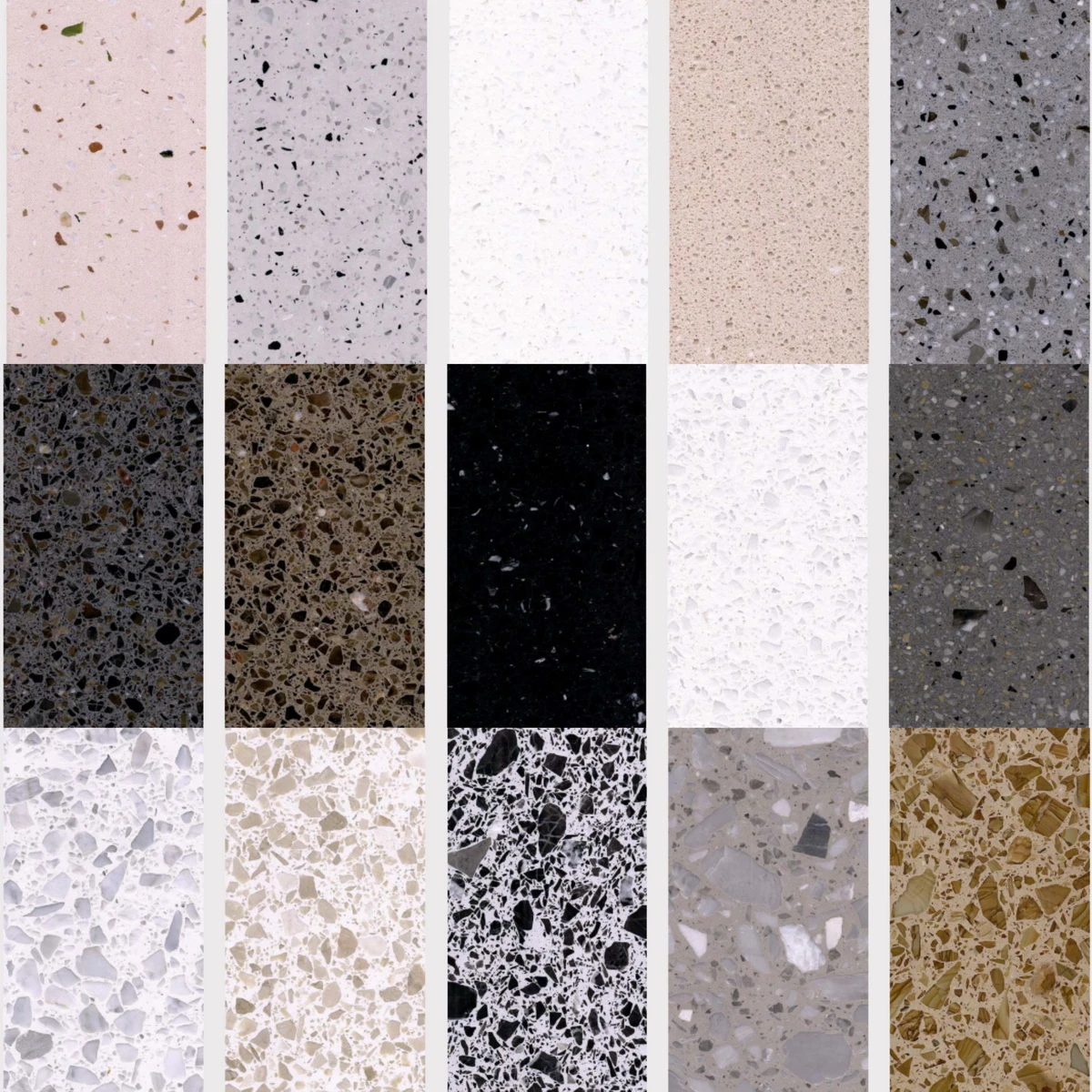 Terrazzo of Slab colors Terrazzo of Slab colors