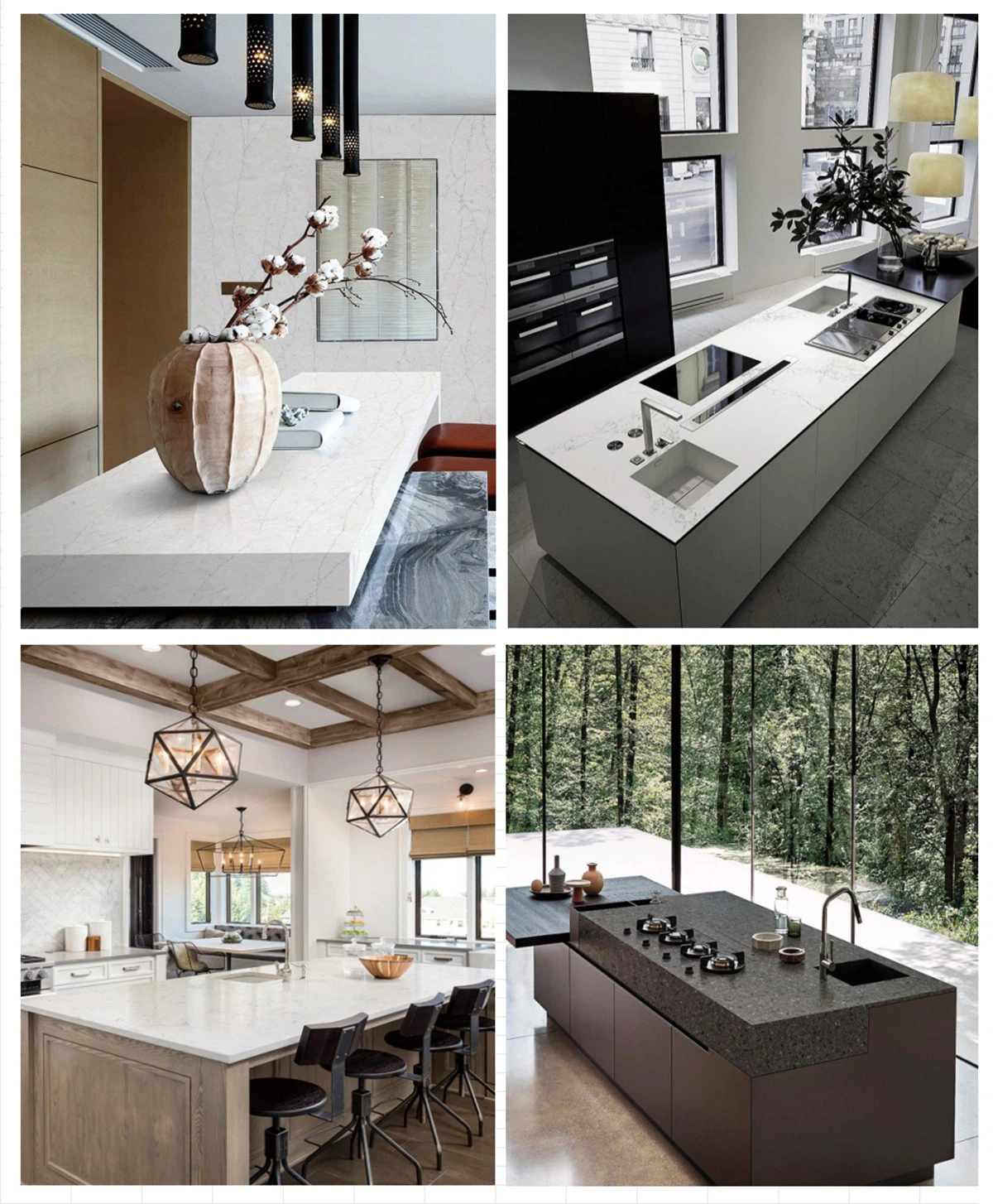 Gray quartz slab Gray quartz slab