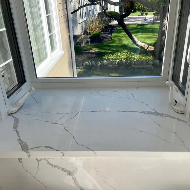 Quartz Window Sills