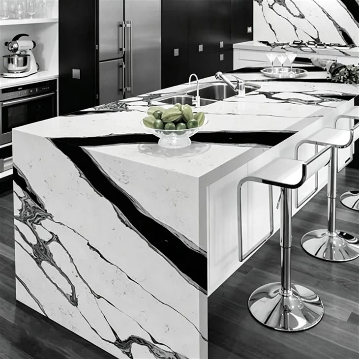 Quartz Restaurant Table Top