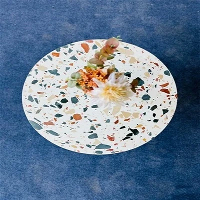 Terrazzo Reception Countertop