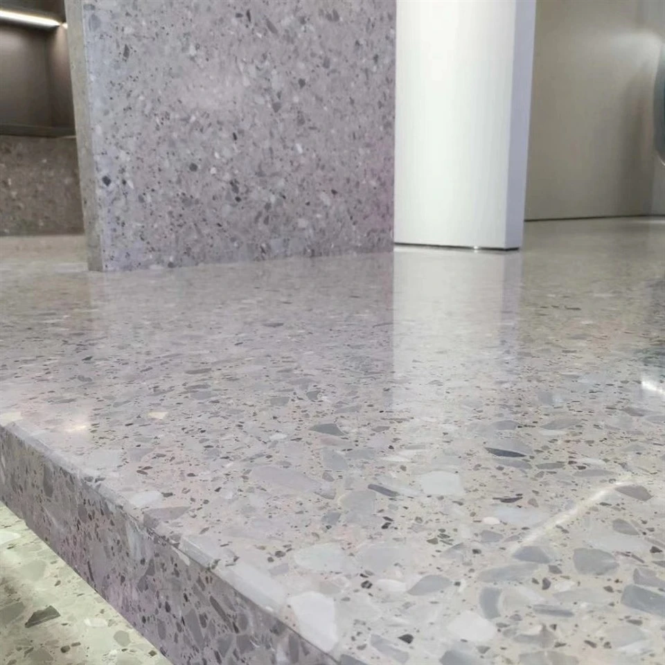 Terrazzo Kitchen Island Countertop