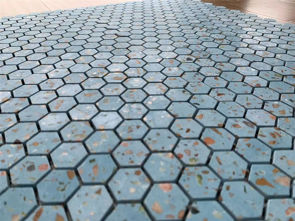terrazzo bathroom