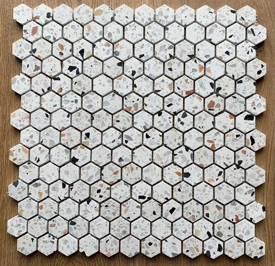 terrazzo white