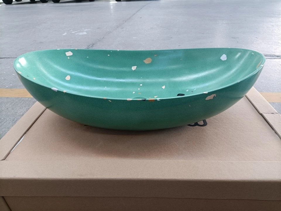 sink terrazzo
