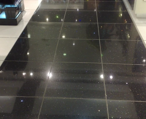 Black Quartz Tiles flooring